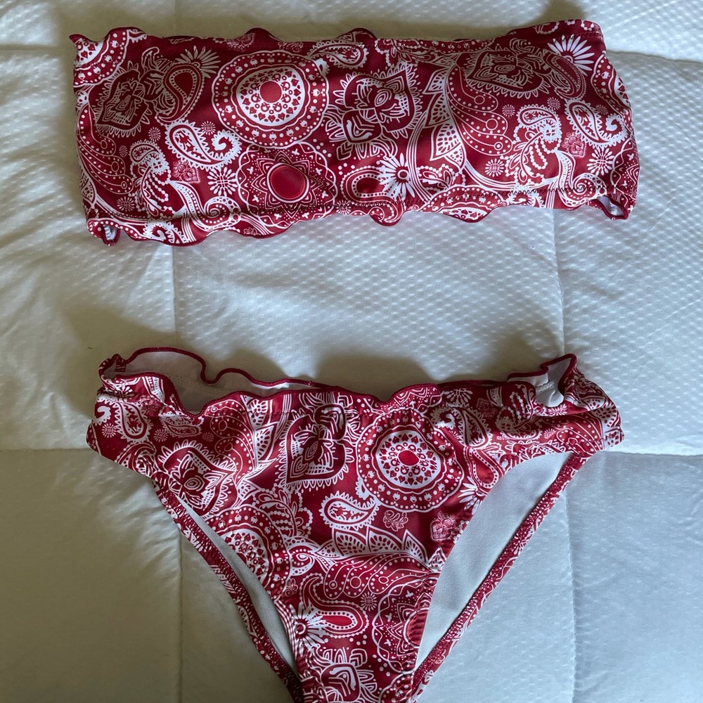 Strapless Bikini Set 👙!